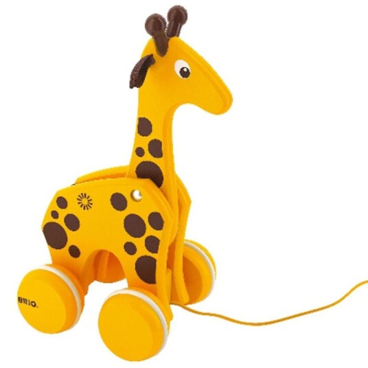 Brio Pull Along Giraffe Brio Pull Along Giraffe