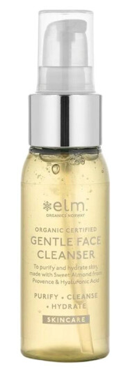 Elm Organics Gentle Face Cleanser Travel 50ml