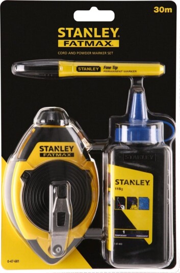 DeWalt Krittsnor Fatmax 30m 0 47 681