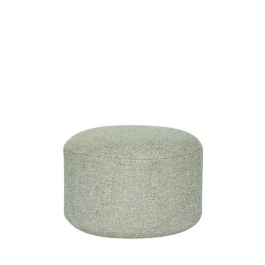 Hübsch Marshmellow Puff Ø52cm Lys Grønn Hübsch Marshmellow Puff Ø52cm Lys Grønn