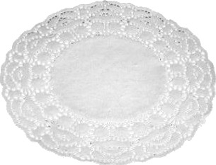 Kagepapir Ø18 Cm Rund Udstanset Hvid,500 Stk/Pk Kagepapir Ø18 Cm Rund Udstanset Hvid,500 Stk/Pk