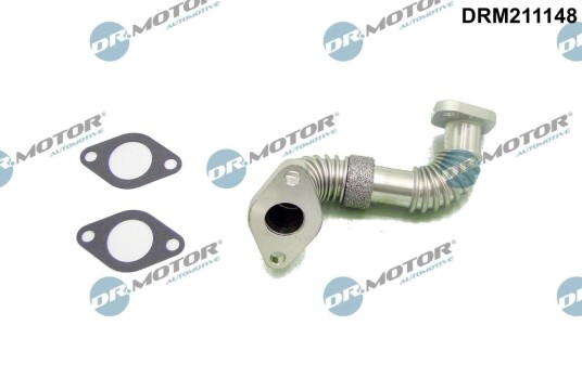 Rørledning, EGR ventil Dr.Motor Automotive DRM211148 Rørledning, EGR ventil Dr.Motor Automotive DRM211148