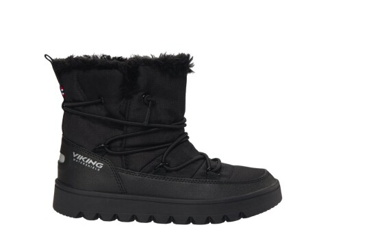 Viking Footwear Snowflake Warm Wp Sl Black 39 Viking Footwear Snowflake Warm Wp Sl Black 39