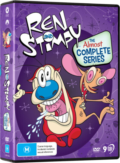 The Ren & Stimpy Show The Almost Complete Series! DVD