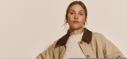 Rosemunde Rwdijon Ls Long Mac Coat Beige 40