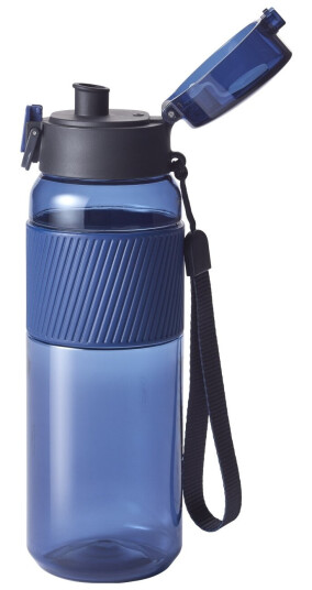Gertuve Bidon Tritanowy Zwilling Flaske - Melyna, 680 Ml Gertuve Bidon Tritanowy Zwilling Flaske - Melyna, 680 Ml