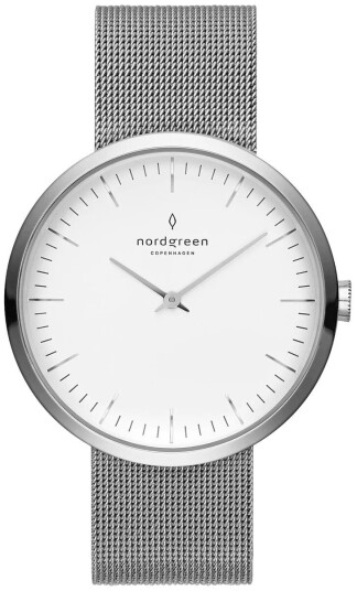 Nordgreen Dameklokke IN32SIMESIXX Infinity Hvit/Stål Ø32 mm