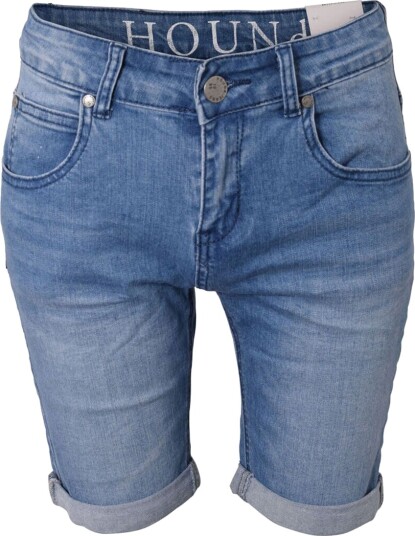 Hound Shorts   Light Used Denim   Hound   10 år 140   Shorts   Blå