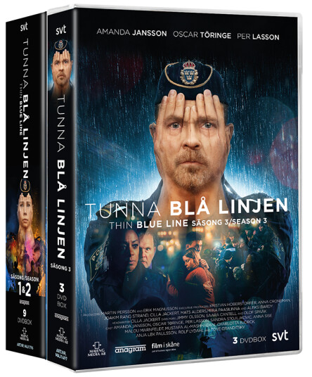 Den Tynne Blå Linjen Sesong 13: Den Komplette Serien DVD Den Tynne Blå Linjen Sesong 13: Den Komplette Serien DVD