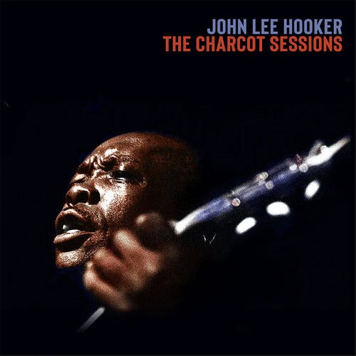 John Lee Hooker  Charcot Sessions  LP/Vinyl