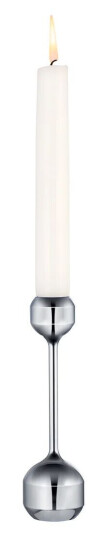 Lind DNA Silhouette lysestake 14,5 cm kromstål Lind DNA Silhouette lysestake 14,5 cm kromstål