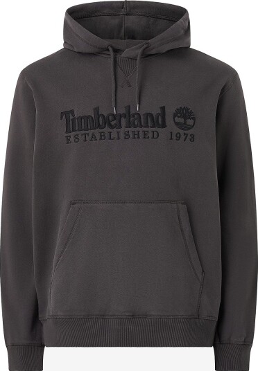 Timberland Embroidered Logo Bb Hoodie Black M
