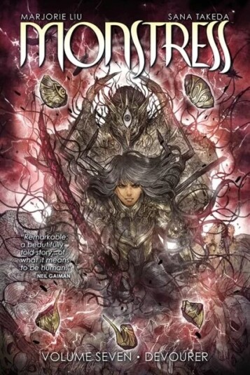 Monstress, Volume 7: Devourer Av Marjorie Liu