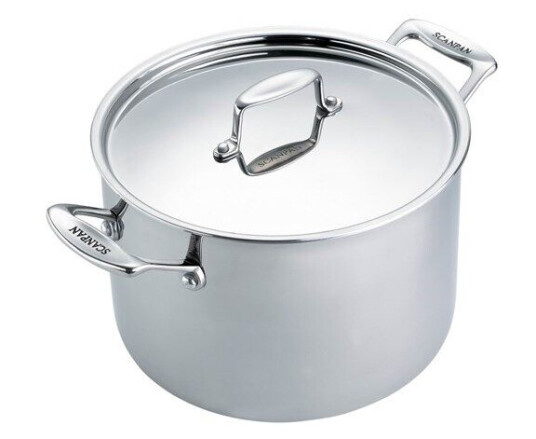 Scanpan Fusion 5 Pot 24 cm - 7.6 L. Scanpan Fusion 5 Pot 24 cm - 7.6 L.