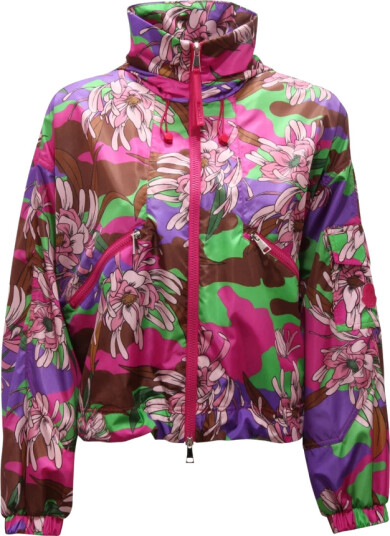 Moncler Dame Jakker Flerfarget S, Moncler Dame Jakker Flerfarget S,