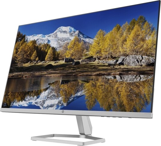 HP M27fq 27" QHD LED-skjerm med 75Hz og IPS-panel