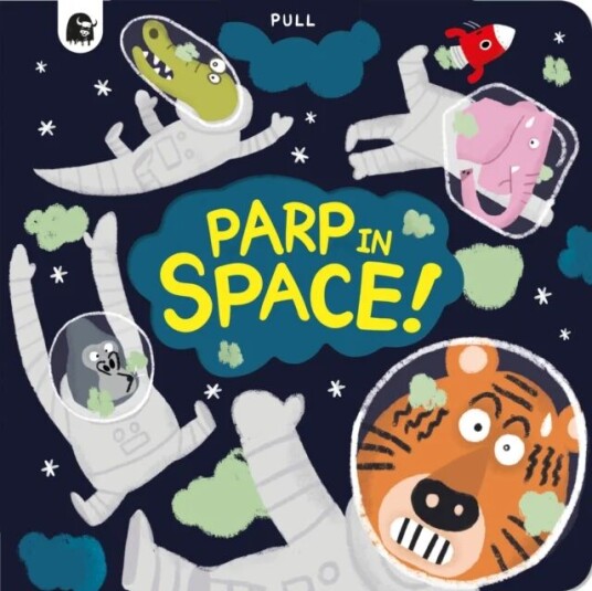 Parp In Space! av Mike Henson Parp In Space! av Mike Henson