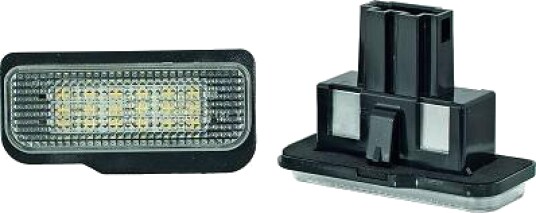 DIEDERICHS 1671292 Nummerskiltlys