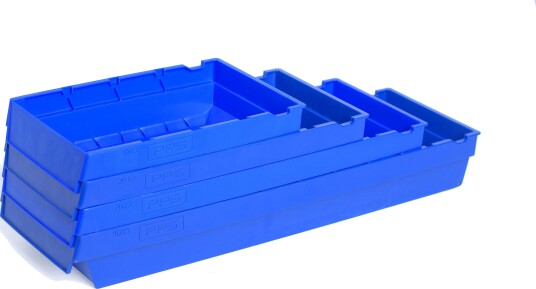 Pps Oppbevaringsboks 20310002152 600 X 94 X 80 mm Rød