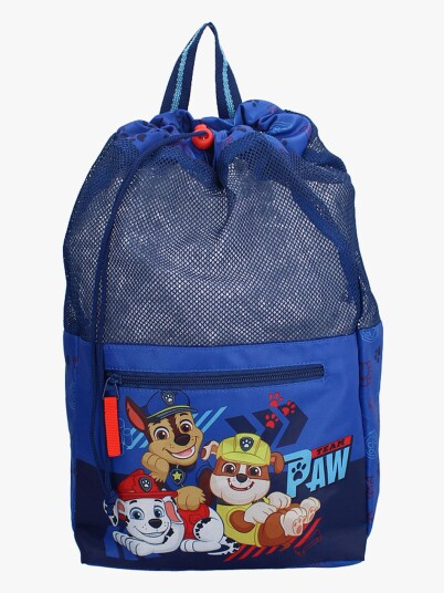 Paw Patrol Treningsbag Travel Treasures Blå