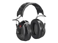 3M Peltor ProTac III Slim MT13H220A - Hodetelefoner - hodebånd - loddrett - kablet - aktiv støydemping - 3,5 mm jakk - svart 3M Peltor ProTac III Slim MT13H220A - Hodetelefoner - hodebånd - loddrett - kablet - aktiv støydemping - 3,5 mm jakk - svart