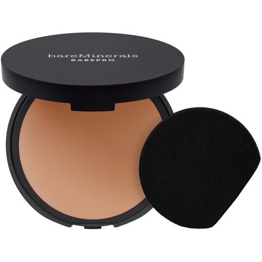 BareMinerals BarePRO 24H Skin-Perfecting Pressed Powder Medium Deep 40 Cool