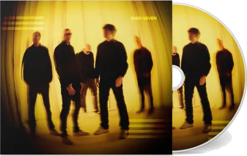 Shed Seven Shed Seven CD