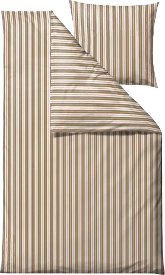 Södahl Sengetøj Flow   Beige   140X200
