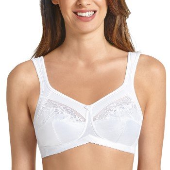Anita BH Care Safina Wireless Mastectomy Bra Hvit B 105 Dame Anita BH Care Safina Wireless Mastectomy Bra Hvit B 105 Dame
