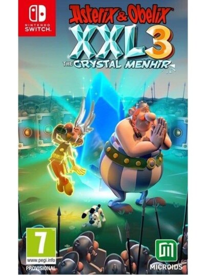 Asterix & Obelix XXL 3: The Crystal Menhir (Code in a Box) (Switch)