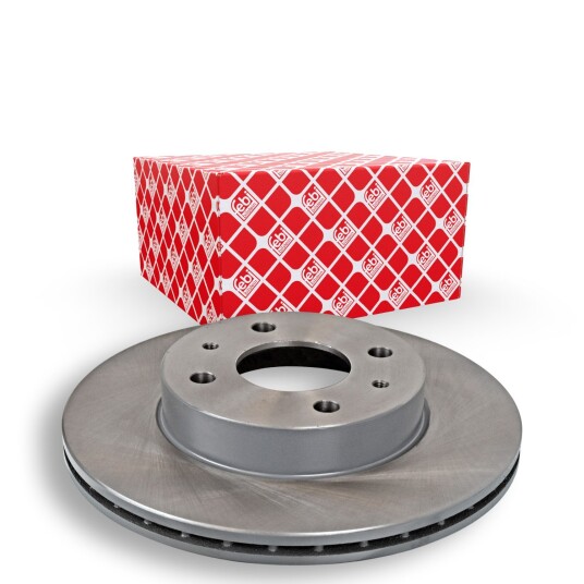 Bremseskive FEBI BILSTEIN 108557