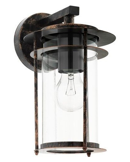 EGLO VALDEO wall light clear EGLO VALDEO wall light clear