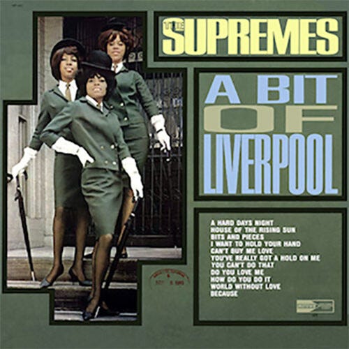 The Supremes Bit Of Liverpool mono Edition LP/Vinyl