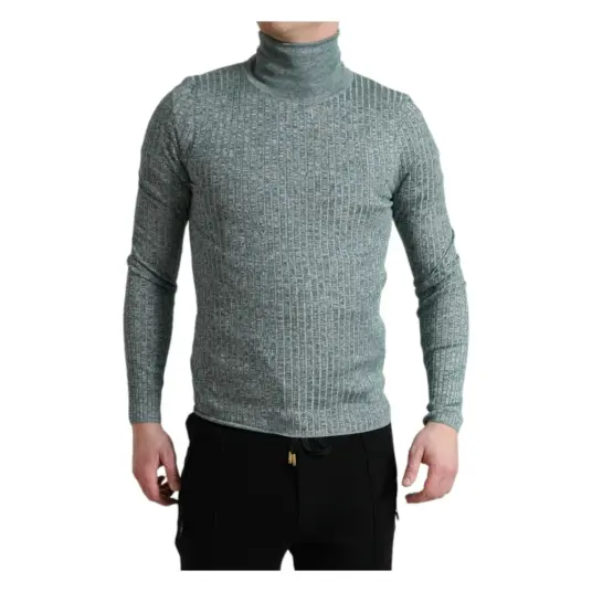 Dolce & Gabbana Herre Strikkevarer Grønn M,