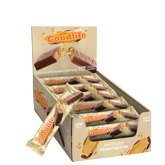 15 x Goodlife Low Sugar, 50 g 15 x Goodlife Low Sugar, 50 g