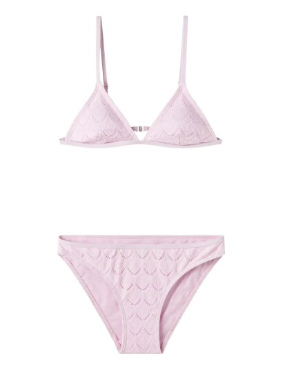 LMTD Nlfzayai Bikini Pink 170 176