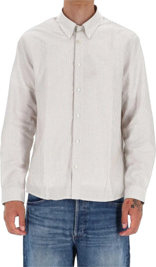 A.p.c. Herre Skjorter Hvit XL,