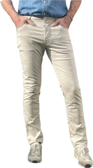 Jacob Cohën Herre Bukser Beige W29,