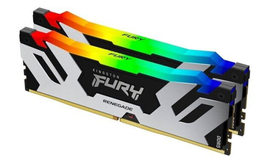 Kingston FURY Renegade 96GB DDR5-6000 RAM med RGB-belysning CL32