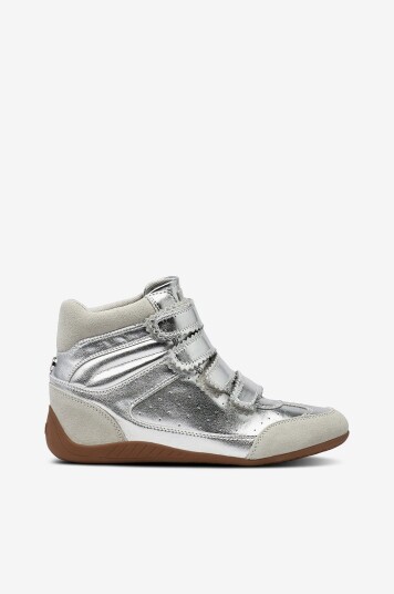 Steve Madden Joggesko Fasttrack Sneaker Sølv