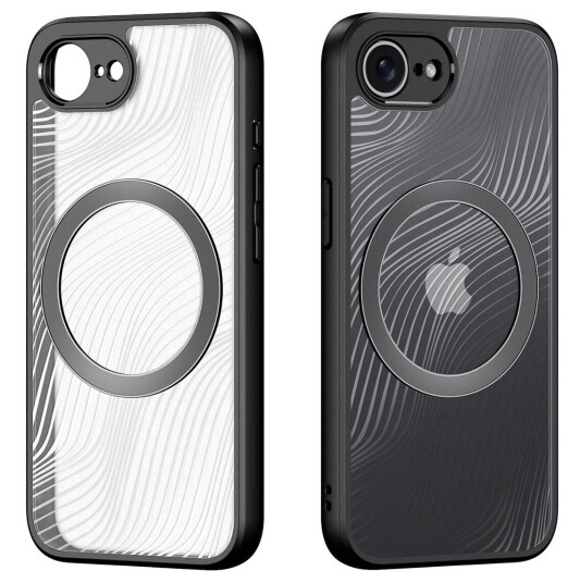 DUX DUCIS Aimo iPhone 16e MagSafe deksel Frosty Waves