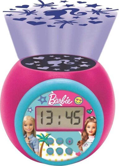 Barbie Projector Alarmklokke