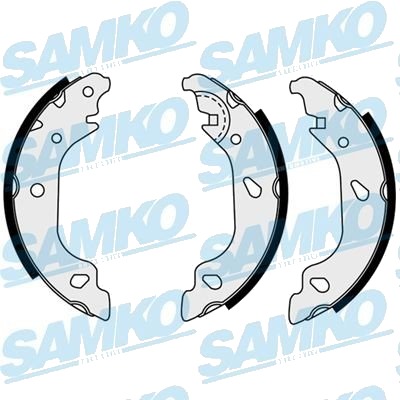 SAMKO 87930 Bremsesko sett