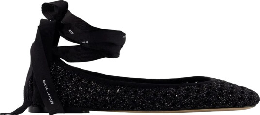 Marc Jacobs Dame Sko Svart 37 EU,