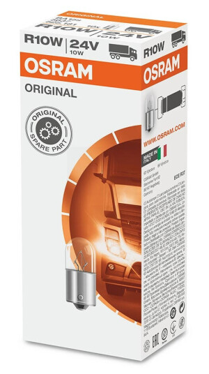 Osram original R10W 24v halogenpære