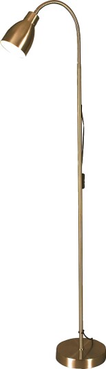 Aneta Lighting Gulvlampe Sarek Bronse Gulvlamper