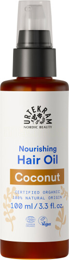 Urtekram Coconut Hårolje 100 ml Urtekram Coconut Hårolje 100 ml
