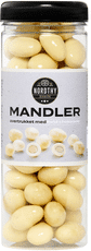 Nordthy Mandler Hvit Sjokolade   325 g