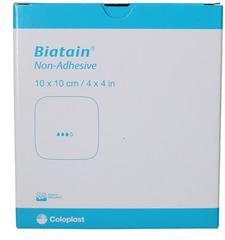 Coloplast Biatain Non Adhesive 10x10cm   10 stk.