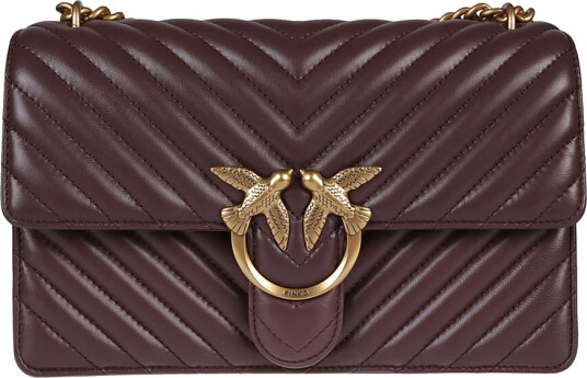 Pinko Dame Vesker Brun ONE SIZE, Pinko Dame Vesker Brun ONE SIZE,